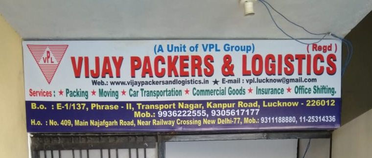 Packers And Movers In Indira Nagar Lucknow